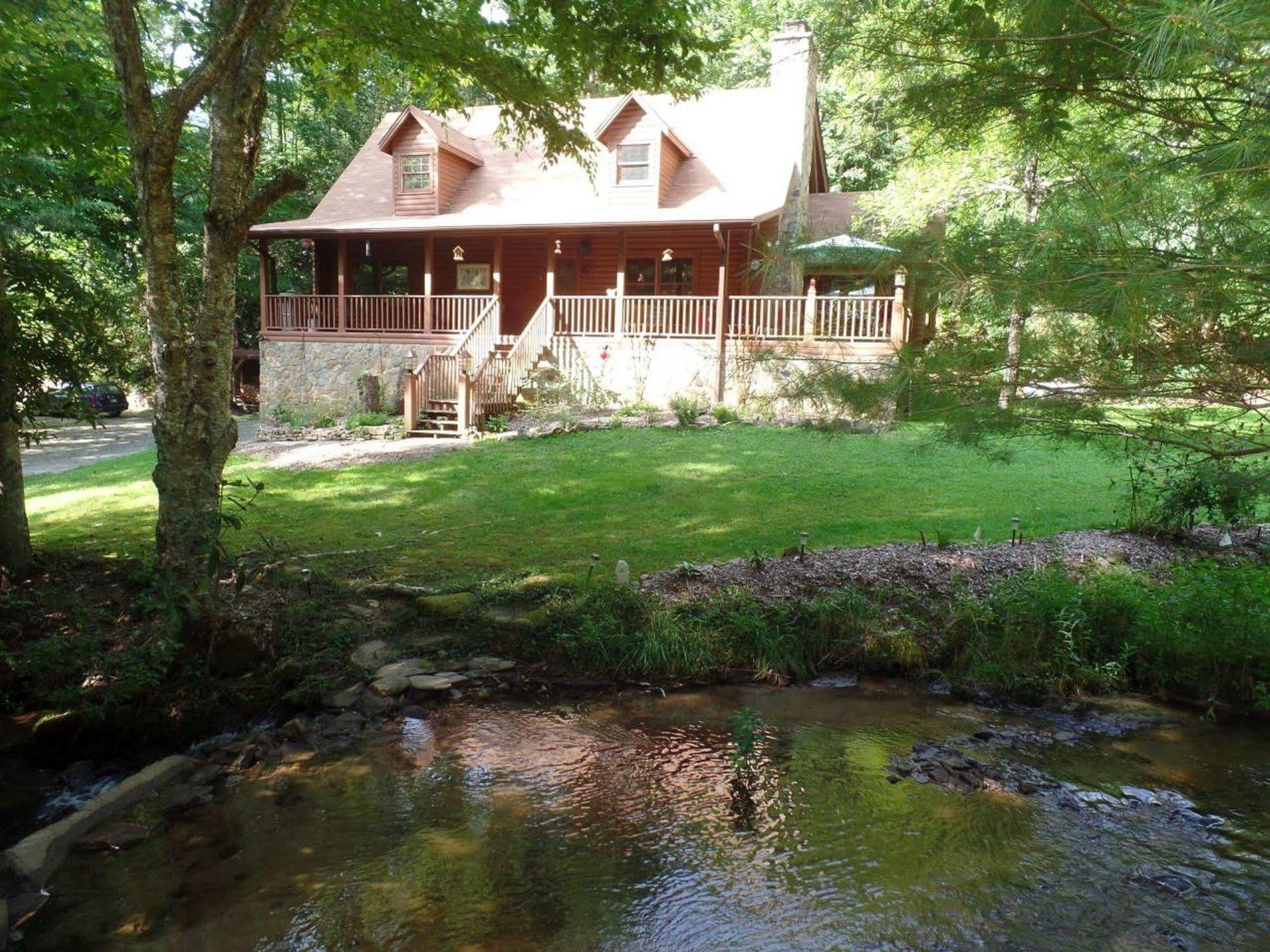 Creekside Paradise Bed And Breakfast Robbinsville Εξωτερικό φωτογραφία
