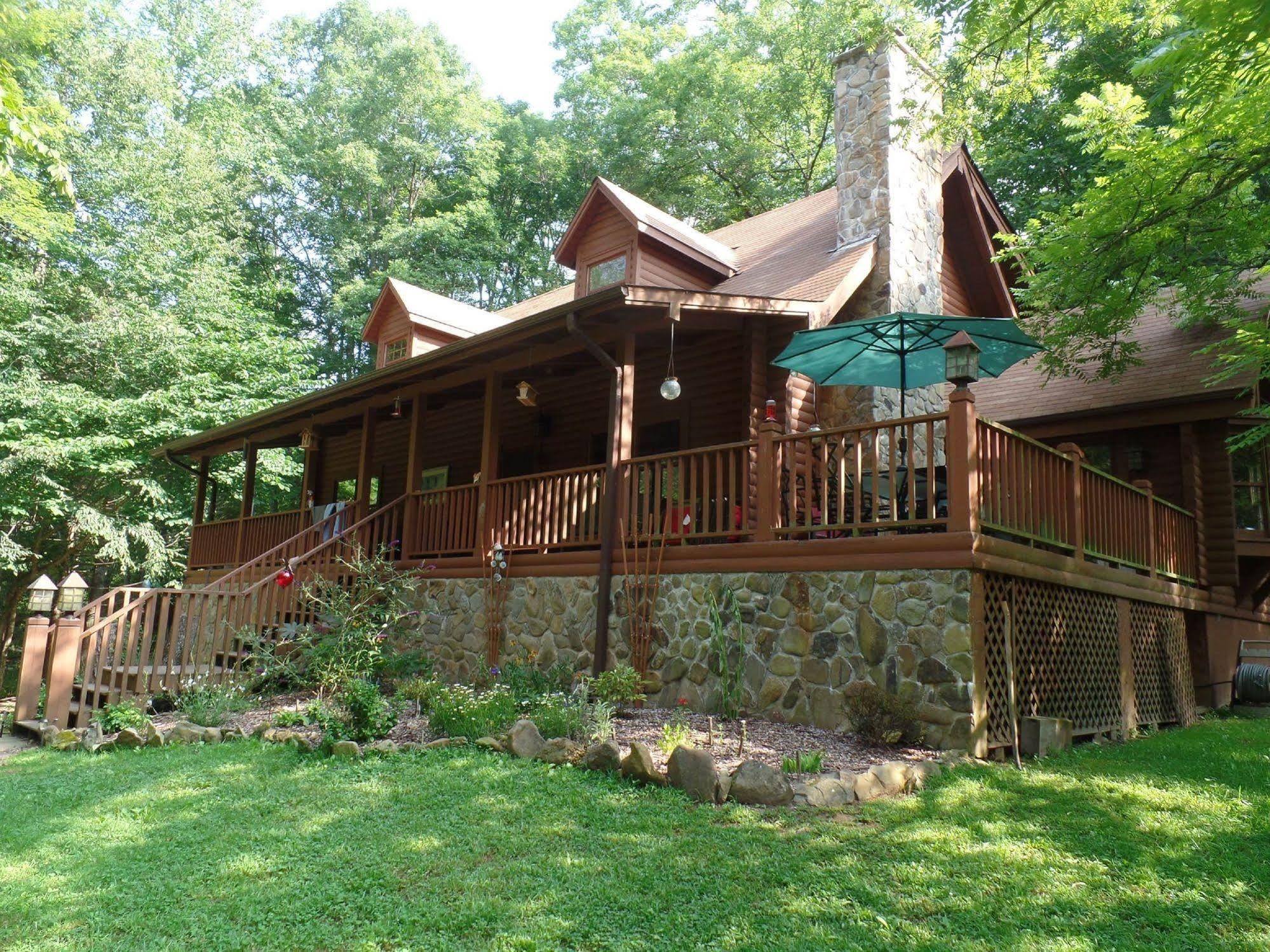 Creekside Paradise Bed And Breakfast Robbinsville Εξωτερικό φωτογραφία