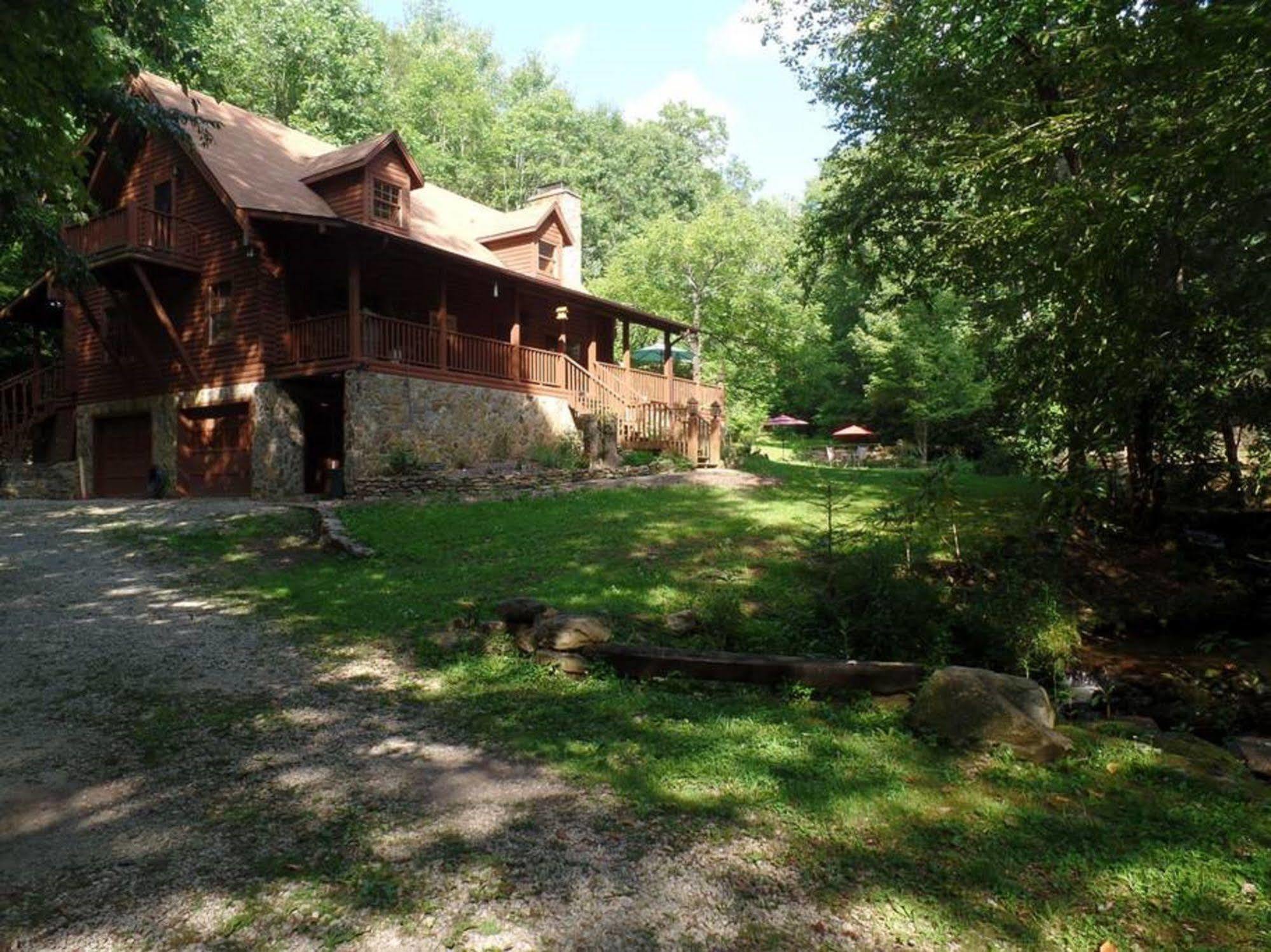 Creekside Paradise Bed And Breakfast Robbinsville Εξωτερικό φωτογραφία