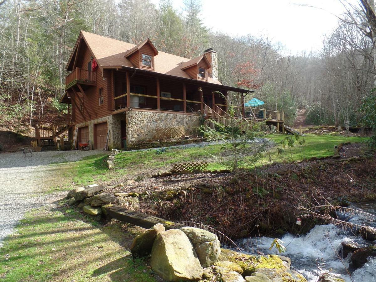 Creekside Paradise Bed And Breakfast Robbinsville Εξωτερικό φωτογραφία